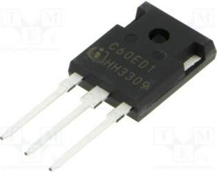 INFINEON TECHNOLOGIES Diode: rectifying; THT; 650V