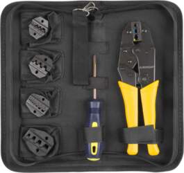 Inne Crimping Tool with Replaceable Jaws