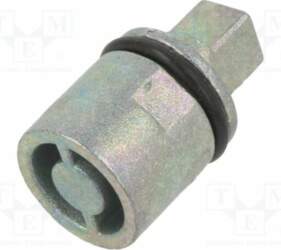 Insert for lock; cast zinc; 27mm