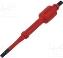 Interchangeable blade; insulated; hex key; HEX