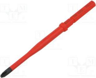 Interchangeable blade; insulated,slim; PlusMinus PH-type