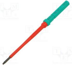 Interchangeable blade; insulated; Torx®; TX08; Overall