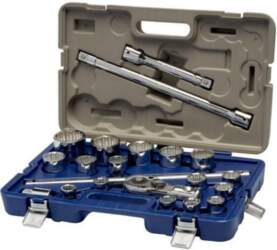IRIMO Wrench-set; 6-angles,socket spanner; 3/4"