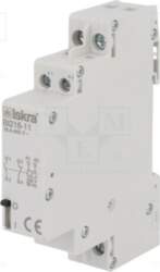 ISKRA Relay: installation; bistable,impulse; NC