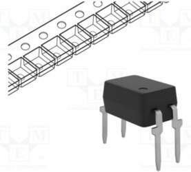 ISOCOM Optocoupler; THT; Ch: 1; OUT: