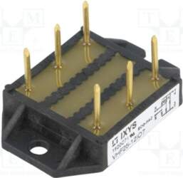 IXYS Bridge rectifier: half-controlled; Urmax: 1