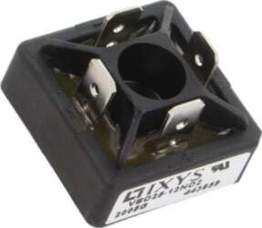 IXYS Bridge rectifier: single-phase; Urmax: 1