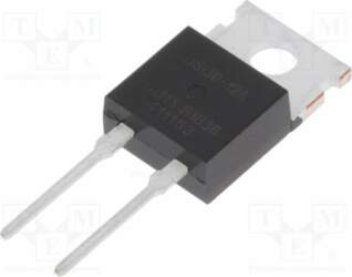 IXYS Diode: rectifying; THT; 1.2kV