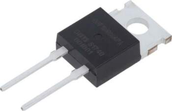 IXYS Diode: rectifying; THT; 600V; 10A