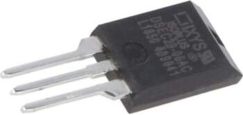 IXYS Diode: rectifying; THT; 600V; 15Ax2