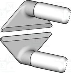 JBC TOOLS Tip; 12mm; flat blade