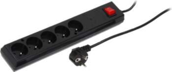 JONEX Plug socket strip: protective; Sockets: