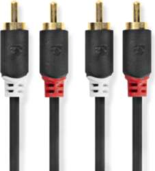 Kabelis Nedis 2x RCA - 2x