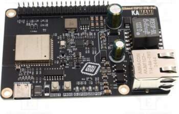 KAMAMI Dev.kit: Ethernet; uC: ESP32-S2-WROOM
