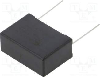 KEMET Capacitor: polypropylene; X2; R53; 1uF