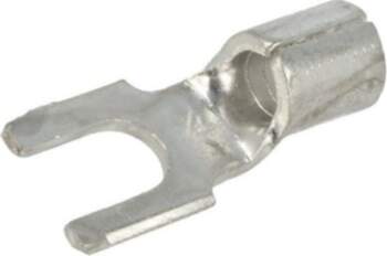 KEYSTONE Tip: fork; M4; crimped; for