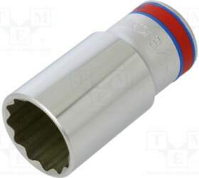 KING TONY Socket: 12-angles; socket spanner