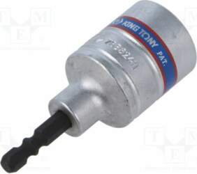 KING TONY Socket: 12-angles; socket spanner