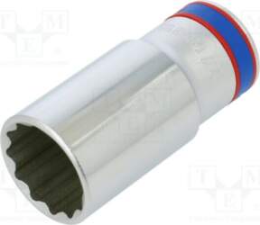 KING TONY Socket: 12-angles; socket spanner