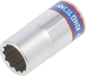 KING TONY Socket: 12-angles; socket spanner