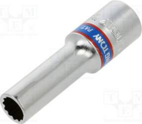 KING TONY Socket: 12-angles; socket spanner