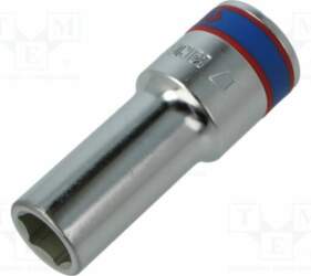 KING TONY Socket: 6-angles; socket spanner