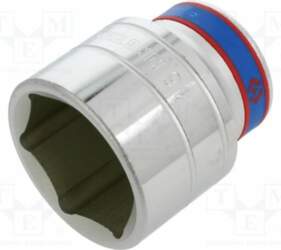 KING TONY Socket: 6-angles; socket spanner