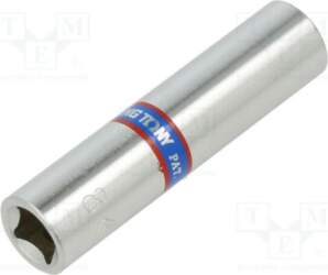 KING TONY Socket: 6-angles; socket spanner