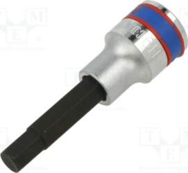 KING TONY Socket: hex key-bit; HEX