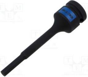 KING TONY Socket: hex key-bit; impact