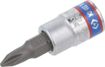 KING TONY Socket: Phillips-bit; PH1; 1/4"