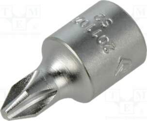 KING TONY Socket: Phillips-bit; PH2; 1/4"