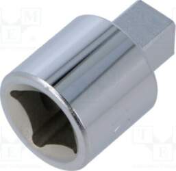 KING TONY Socket: square; 10mm; 1/2&quot