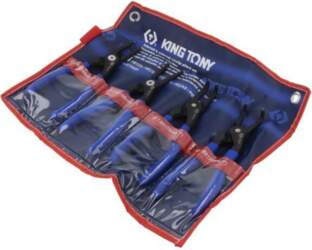 KING TONY Tools set: pliers; case