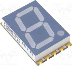 KINGBRIGHT ELECTRONIC Display: LED; 7-segment; 14
