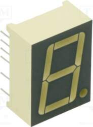 KINGBRIGHT ELECTRONIC Display: LED; 7-segment; 20
