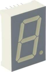 KINGBRIGHT ELECTRONIC Display: LED; 7-segment; 25