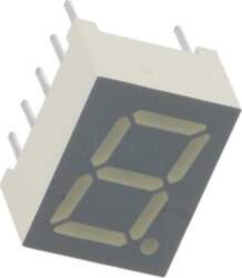 KINGBRIGHT ELECTRONIC Display: LED; 7-segment; 9