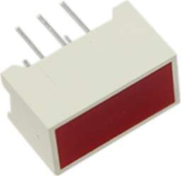 KINGBRIGHT ELECTRONIC LED backlight; red; Lens: