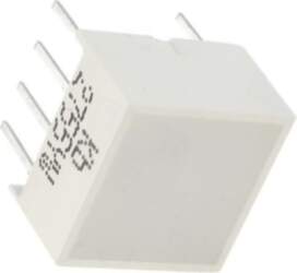 KINGBRIGHT ELECTRONIC LED backlight; yellow; Lens: