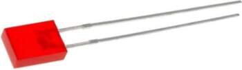 KINGBRIGHT ELECTRONIC LED; red; rectangular; 5x2mm