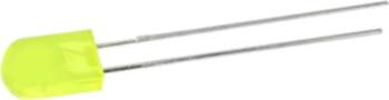 KINGBRIGHT ELECTRONIC LED; yellow; rectangular; 5x2