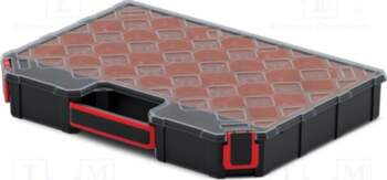 KISTENBERG Container: collective; with boxes; black