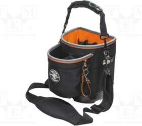 KLEIN TOOLS Bag; tool case; black-orange