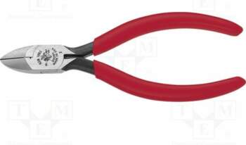 KLEIN TOOLS Side,cutting,for wire
