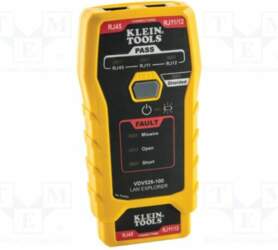 KLEIN TOOLS Tester: LAN network analyzer