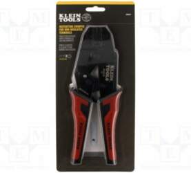KLEIN TOOLS Tool: for crimping; non-insulated