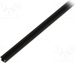 KLUŚ Profiles for LED modules; black
