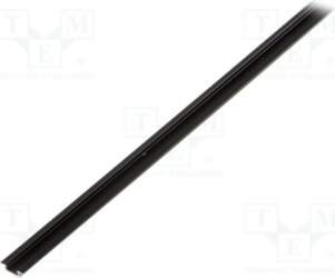 KLUŚ Profiles for LED modules; black