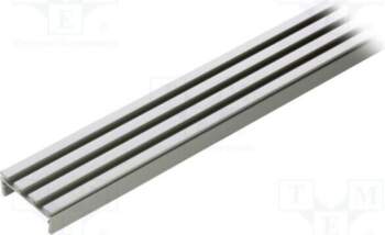 KLUŚ Profiles for LED modules; silver